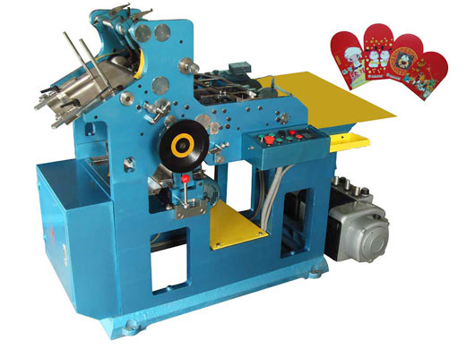 ZF124型信封紙袋糊合機